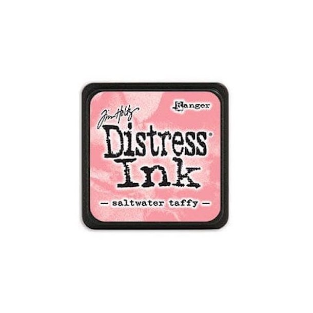 Stempelpude, Distress Ink MINI - vlg farver Saltwater Taffy