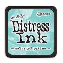 Stempelpude, Distress Ink MINI - vlg farver
