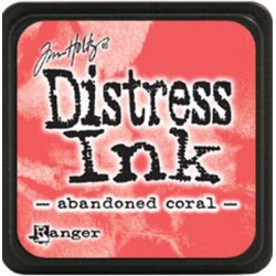 Stempelpude, Distress Ink MINI - vlg farver