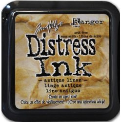 Stempelpude, Distress Ink MINI - vlg farver