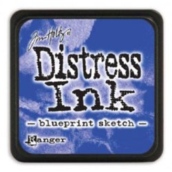 Stempelpude, Distress Ink MINI - vlg farver