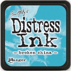 Stempelpude, Distress Ink MINI - vlg farver