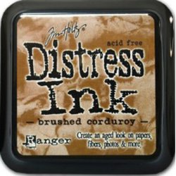 Stempelpude, Distress Ink MINI - vlg farver
