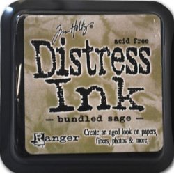Stempelpude, Distress Ink MINI - vlg farver