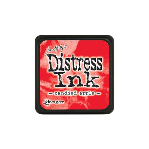 Stempelpude, Distress Ink MINI - vlg farver Candied apple