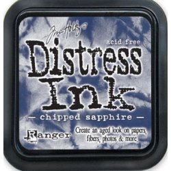 Stempelpude, Distress Ink MINI - vlg farver