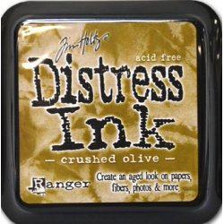 Stempelpude, Distress Ink MINI - vlg farver