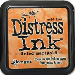 Stempelpude, Distress Ink MINI - vlg farver