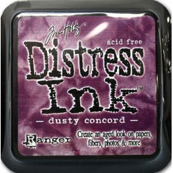 Stempelpude, Distress Ink MINI - vlg farver