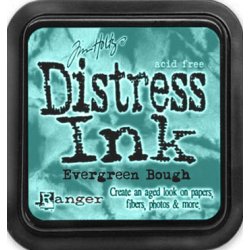 Stempelpude, Distress Ink MINI - vlg farver
