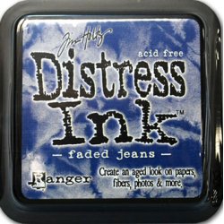 Stempelpude, Distress Ink MINI - vlg farver