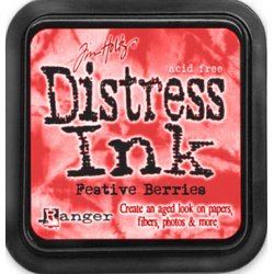 Stempelpude, Distress Ink MINI - vlg farver