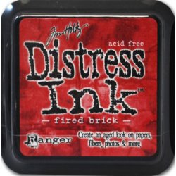 Stempelpude, Distress Ink MINI - vlg farver