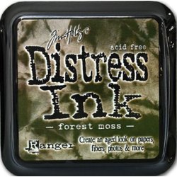 Stempelpude, Distress Ink MINI - vlg farver