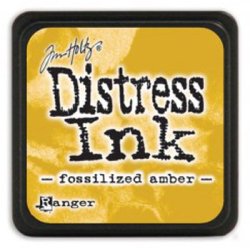 Stempelpude, Distress Ink MINI - vlg farver