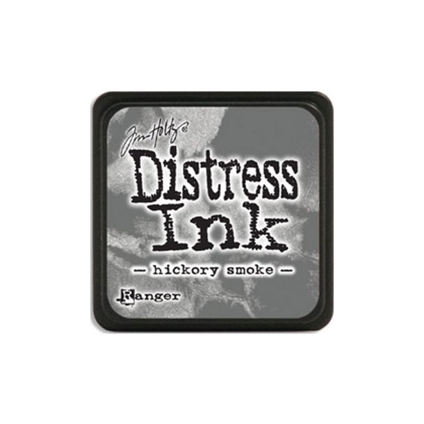 Stempelpude, Distress Ink MINI - vlg farver Hickory smoke