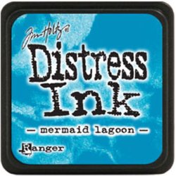 Stempelpude, Distress Ink MINI - vlg farver