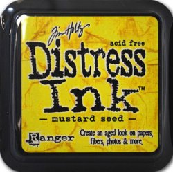 Stempelpude, Distress Ink MINI - vlg farver