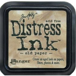 Stempelpude, Distress Ink - vlg farver