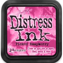 Stempelpude, Distress Ink MINI - vlg farver