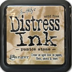 Stempelpude, Distress Ink MINI - vlg farver