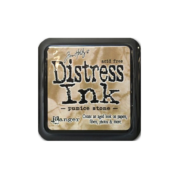 Stempelpude, Distress Ink MINI - vlg farver Pumice stone