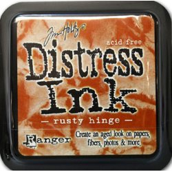 Stempelpude, Distress Ink MINI - vlg farver