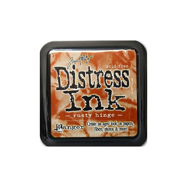 Stempelpude, Distress Ink MINI - vlg farver Rusty hinge