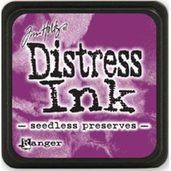 Stempelpude, Distress Ink MINI - vlg farver