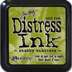 Stempelpude, Distress Ink MINI - vlg farver