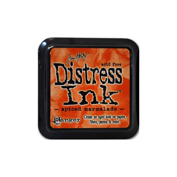 Stempelpude, Distress Ink MINI - vlg farver Spiced marmelade