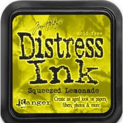Stempelpude, Distress Ink MINI - vlg farver