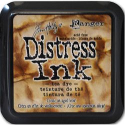 Stempelpude, Distress Ink MINI - vlg farver