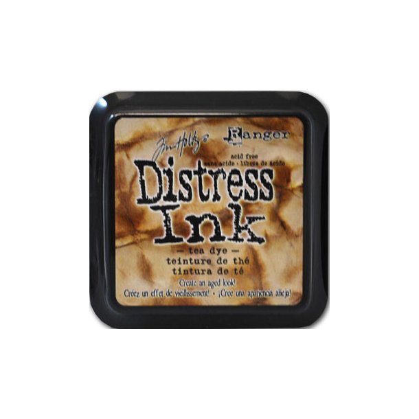 Stempelpude, Distress Ink MINI - vlg farver Tea dye