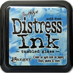 Stempelpude, Distress Ink MINI - vlg farver
