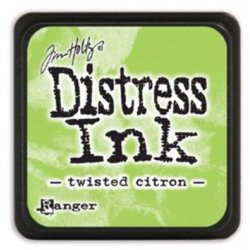 Stempelpude, Distress Ink MINI - vlg farver