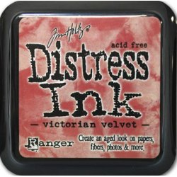Stempelpude, Distress Ink MINI - vlg farver