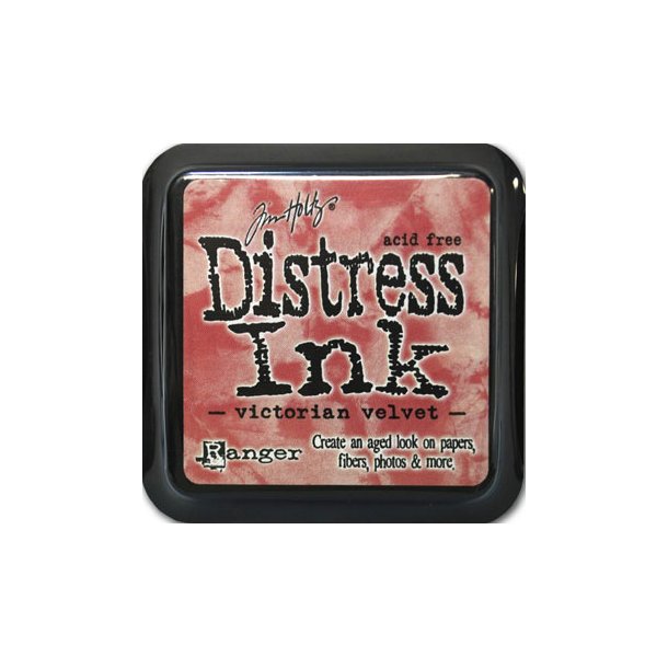 Stempelpude, Distress Ink MINI - vlg farver Victorian velvet