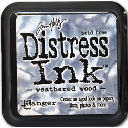 Stempelpude, Distress Ink MINI - vlg farver