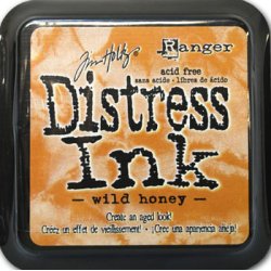 Stempelpude, Distress Ink MINI - vlg farver