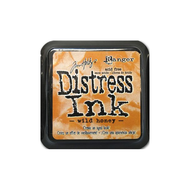 Stempelpude, Distress Ink MINI - vlg farver Wild honey