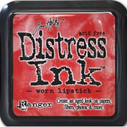Stempelpude, Distress Ink MINI - vlg farver