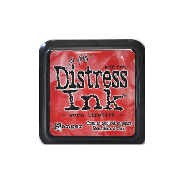 Stempelpude, Distress Ink MINI - vlg farver Worn lipstick