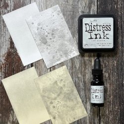 Stempelpude, Distress Ink - vlg farver