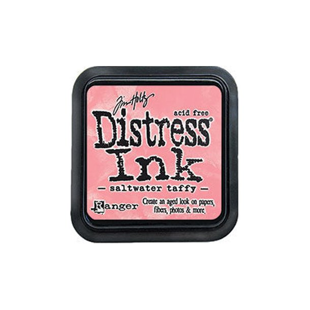 Stempelpude, Distress Ink - vlg farver Saltwater Taffy