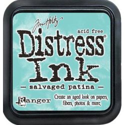 Stempelpude, Distress Ink - vlg farver