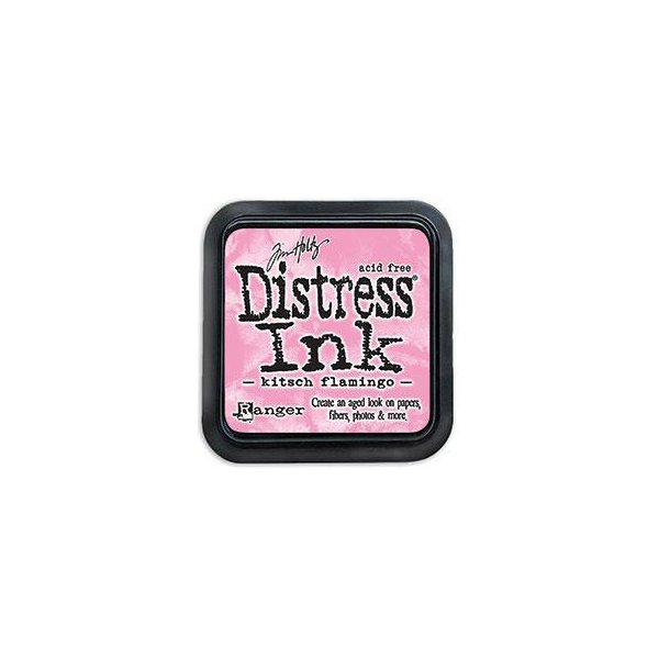 Stempelpude, Distress Ink - vlg farver Kitsch flamingo