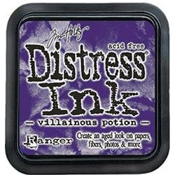 Stempelpude, Distress Ink - vlg farver