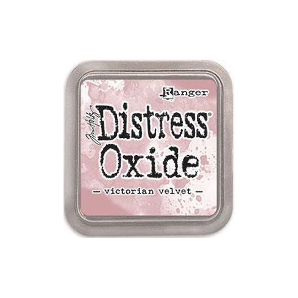 Distress Oxide- vlg farver Victorian velvet