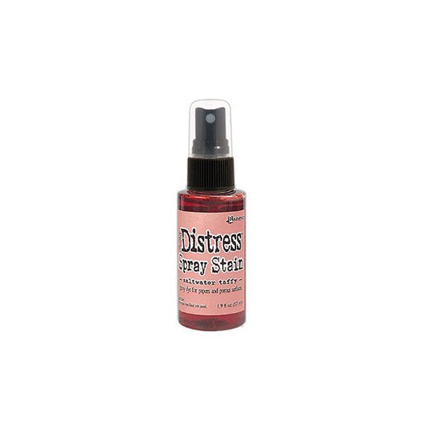 Distress Stain Spray- vlg farver Saltwater Taffy